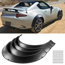 For Mazda Mx5 Miata Car Fender Flares Extra Wide Flexible Wheel Arch Body Kit For Mazda Mx5 Miata Car Fender Flares Extra Wide Flexible Wheel Arch Body Kit