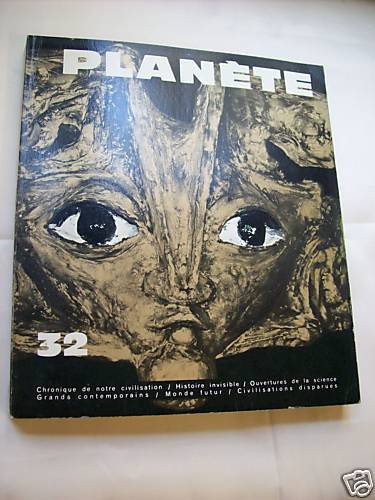"PLANETE N° 32" (1967) L. PAUWELS & J. BERGIER - Afbeelding 1 van 1