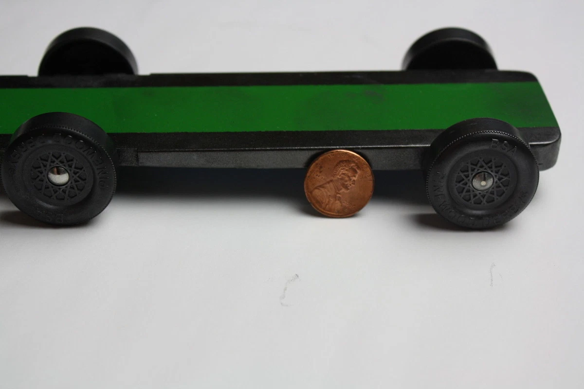 Pinewood Derby Car BODY ONLY Fast Speed Ready SUPER Slim Wedge | eBay