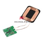 5W Wireless Charging Receiver Module PCBA Circuit Board Coil for Li-ion Battery