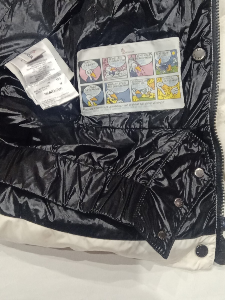 「超美品」MONCLER kids ウインドブレーカー　12Y 152センチ 超美品」MONCLER kids ウインドブレーカー 12Y 152センチ