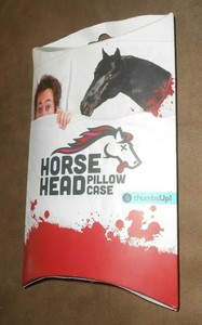 horse head pillow