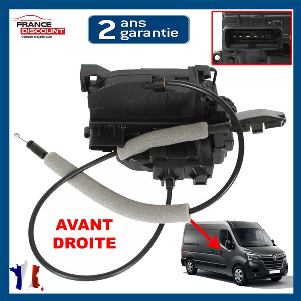 Elektrische TüRschloss Vorne Rechts FüR Renault Master III NV400 Opel Movano-image