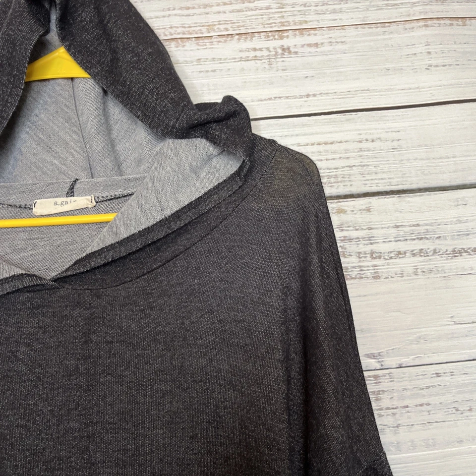 Sudadera con Capucha Mujer A Gain 1XL Multicolor Estampado Animal Manga Larga Elastizada Mezcla Rayón Foto 4 de 4