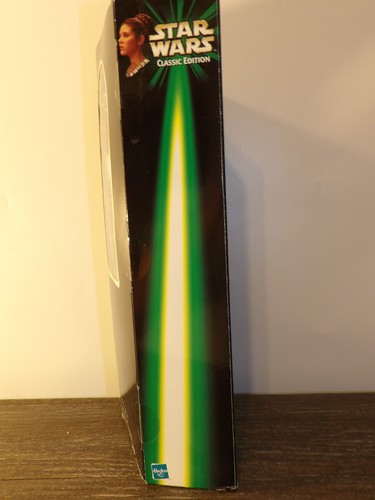 Hasbro Star Wars Principessa Leila in abito da cerimonia edizione ritratto 1999... - Foto 4 di 6