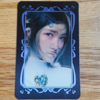 Gaeul Official Lenticular Photocard Ive 2nd Mini Album Ive Switch