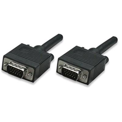 Cavo Monitor S-VGA 1.8m Wentronic 501357 - D-Sub Maschio-Maschio Con Ferrite - Foto 3