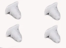 Genuine Mercedes Benz W211 W219 Door Sill Clip 0019976535 NEW Set Of 4