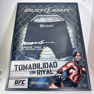 UFCパンフレット Official poster for UFC Noche: Lopes vs. Silva : r/MMA