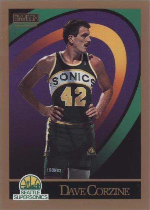 1990-91 Skybox - Dave Corzine #417 - 1 of 2
