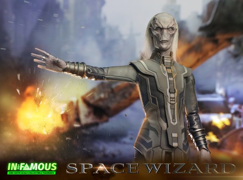 In-Famous 1:6 Space Wizard 1/6 Scale Collectible Figure IF001 IN USA - Picture 20 of 22
