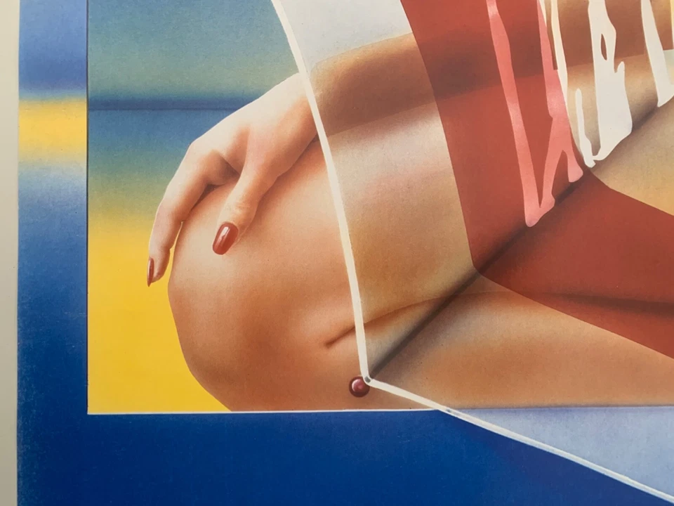 ПЛАСТИКОВЫЙ BROLLY РАЗРАБОТАН SYD BRAK, РЕДКИЙ ПОДЛИННЫЙ ПЛАКАТ 1985 ГОДА, ПОСЛЕДНИЙ!!! - Изображение 4 из 4