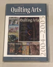 Quilting Arts Magazine on CD,  2004 - 2005