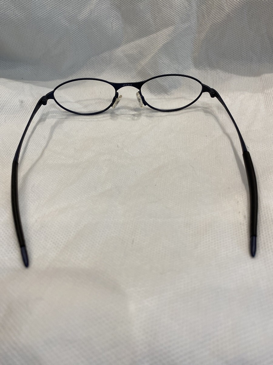 Vintage Oakley Razor Wire O1 130 Midnight 11-601 48[]19 Eyeglasses
