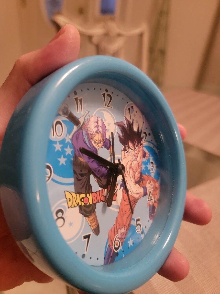DRAGON BALL Zの時計　（ピッコロ） Dragon Ball Z Clock New Old Stock Rare Goku & Trunk's 4' | eBay