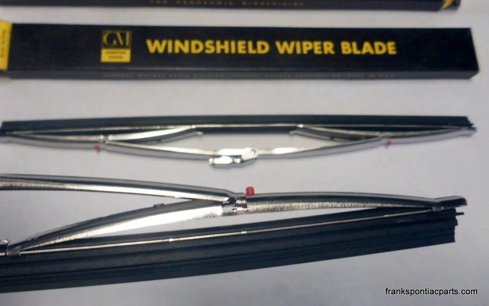 Pontiac NOS GM Anco 1957-58 brazo limpiaparabrisas Catalina Star Chief Safari 57 Foto 4 de 4