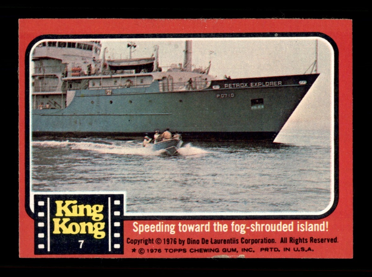 Back  イングランド'70メキシコワールドカップ物語 1976 Topps King Kong cards & stickers / SEE DROP DOWN MENU 4