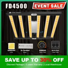 PHLIZON FD4500 LED Grow Light Full Spectrum Indoor Hydroponics Plants Veg Flower