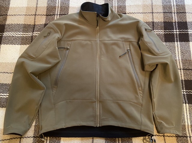 Arcteryx Leaf Bravo Jacket Crocodile Xxl For Sale Online Ebay