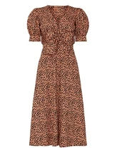 Love, Whit by Whitney Port Leopard Print Dress