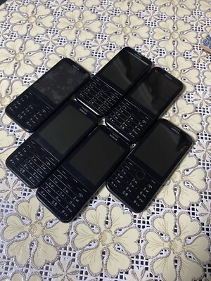 Nokia Phone Vintage 225 RM-1012 - Black (Unlocked) Mobile Phone - Fully ...