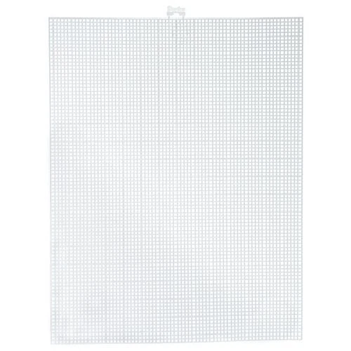 7 Mesh Count Plastic Canvas Sheet 10.5 x 13.5 inch 31 Colors Available [1 Sheet] - Image 2 of 2