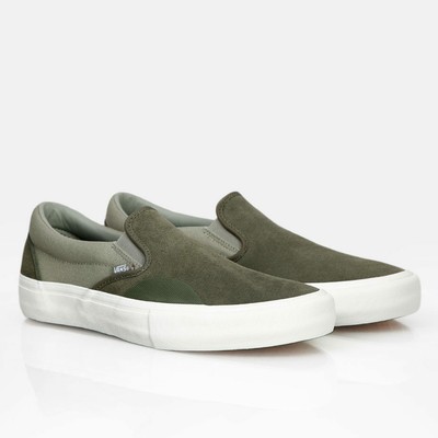 vans slip on pro grape leaf