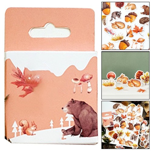 Adesivi Scrapbooking, 15 Pezzi Adesivi per Album, Vari Adesivi Botanici a Forma Speciale, Adesivo Decorativo Adesivi di Pianificatore Adesivi Vegetali per Fai-da-Te Diario Notebook Laptop Calendari