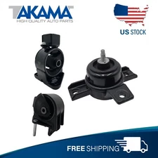 3 Pcs Front+Right Engine Motor & Trans. Mount For 11-13 KIA SORENTO SANTA FE