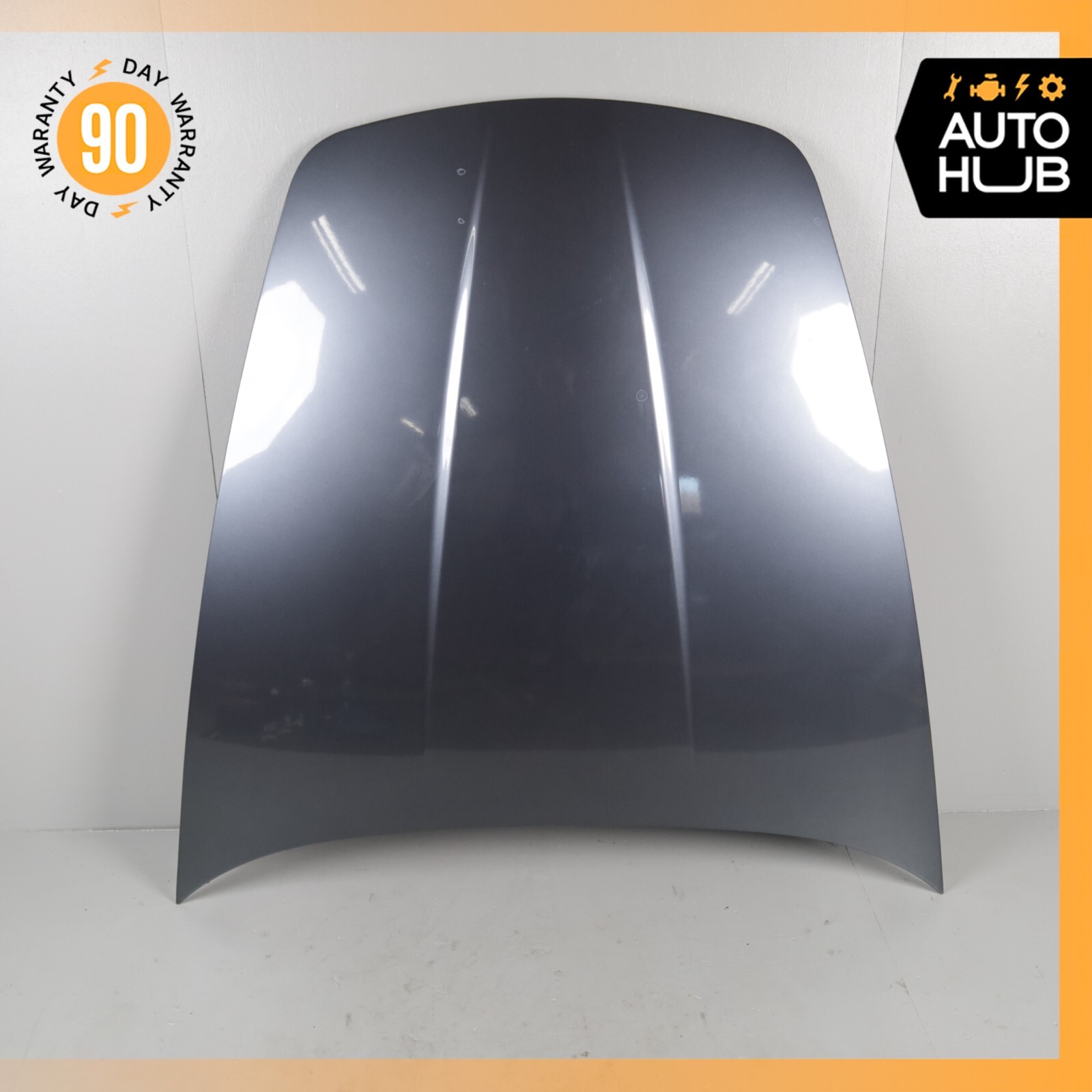 03-13 Maserati Quattroporte M139 Hood Bonnet Cover Panel Assembly OEM 29k