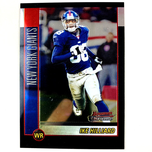 2002 Bowman Chrome Ike Hilliard #44 card