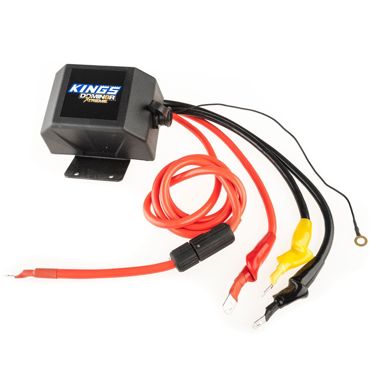 Kings Domin8r Xtreme 4WD 12v 12000lb 5443kg Electric Winch 7.2hp SUV