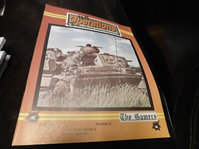 Operations Magazine The Wargaming Journal Fall 1992 # 6