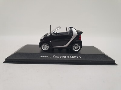 1/43 MERCEDES-BENZ SMART FORTWO CABRIO 2007 MINICHAMPS DEALER NO