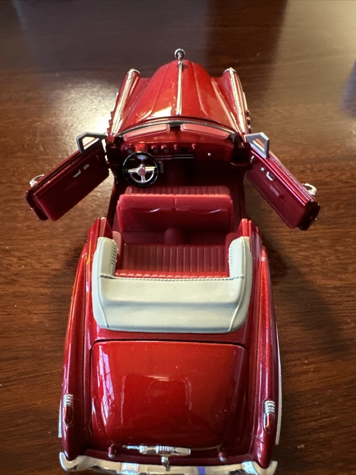 Buick Roadmaster 1949 convertible - escala 1/32 firma modelos diecast H7 Foto 3 de 4