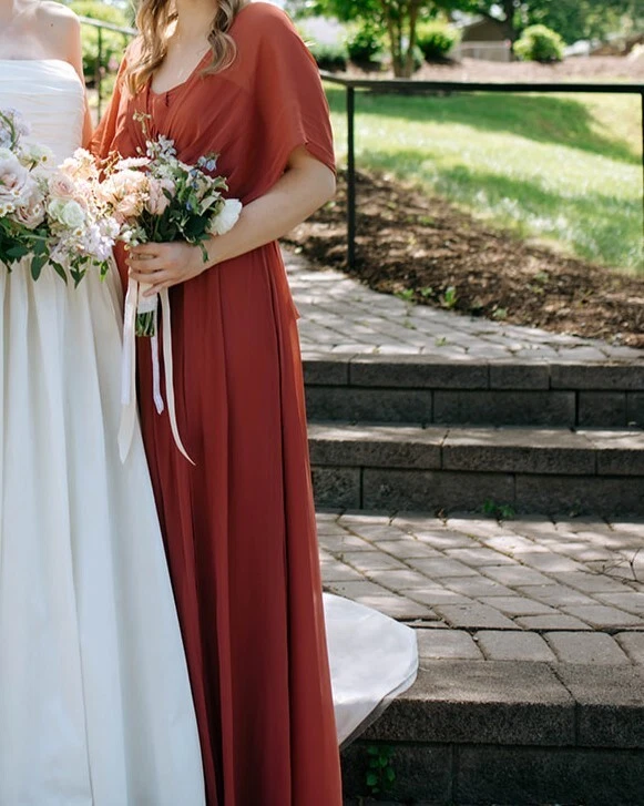 Birdy Grey - Grace Convertible Dress - Bridesmaid Dress - Size M - Worn Once - Image 4 of 4
