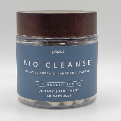 Plexus  BIO CLEANSE - 60 Capsules - Exp 11/2026+