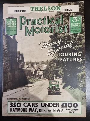 Practical Motorist Vol 9 No 224 20th August 1938