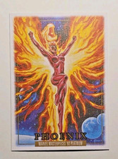 2024 Marvel Masterpieces '92 Platinum Phoenix Canvas #67