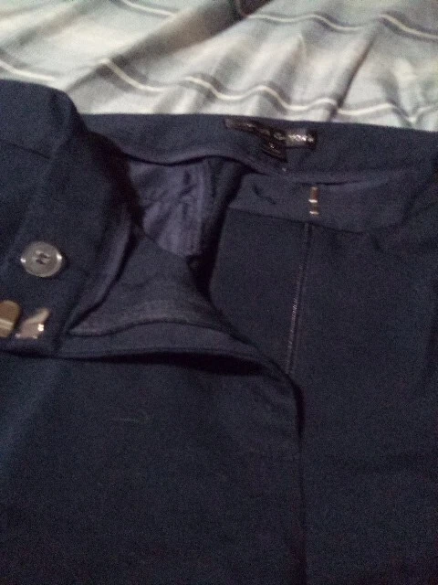 Pantalones/pantalones Preston And York talla 6 negros Foto 3 de 4