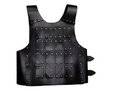 Medieval Armour Leather Breastplate With Scales Cosplay  Larp Costume