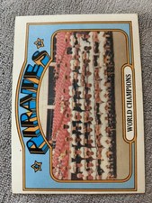 1972 Topps Baseball Cards - Individual Picks Very Good Condition