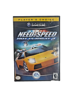 EA Games Players Choice Need For Speed Hot Pursuit 2 Video Game CD Set ESRB