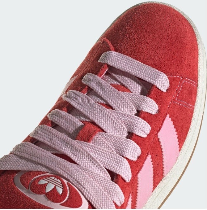 adidas Originals Campus 00S H03477 Better Scarlet Clear Pink