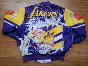 chalk line lakers jacket