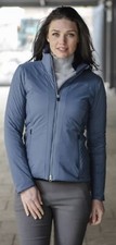 Kjus Women's Macuna Jacket-steel Blue-water Repellant-new W/tags-retail $400