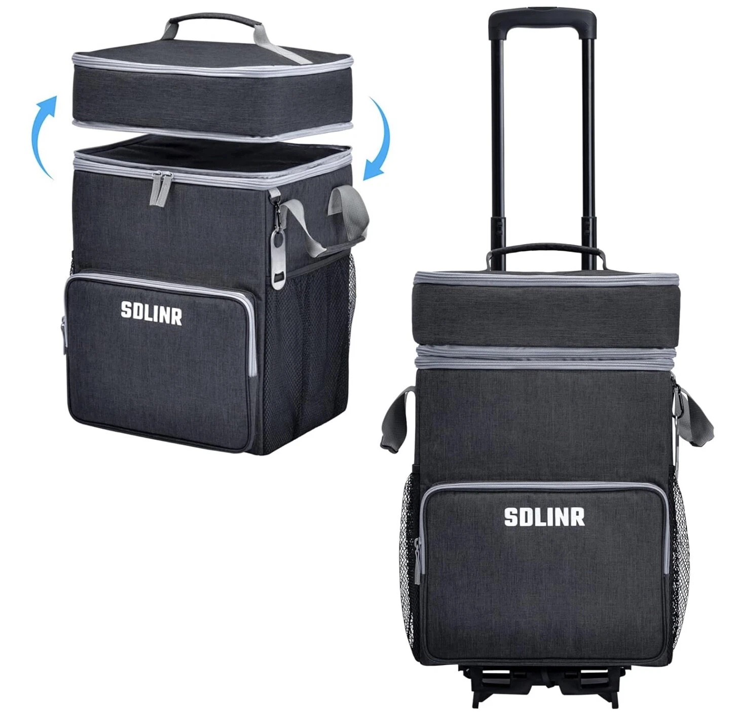 72-Can Rolling Cooler