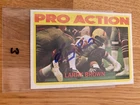 Washington Redskins Larry Brown signed 1972 Topps High Number card