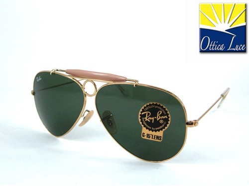 Ray Ban SHOOTER 3138 001 58 Cerchietto Portasigarette Sunglasses calibro  piccolo | eBay
