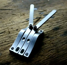  Peters G/B string Bender, Matte Gunmetal, lap steel guitar palm lever 